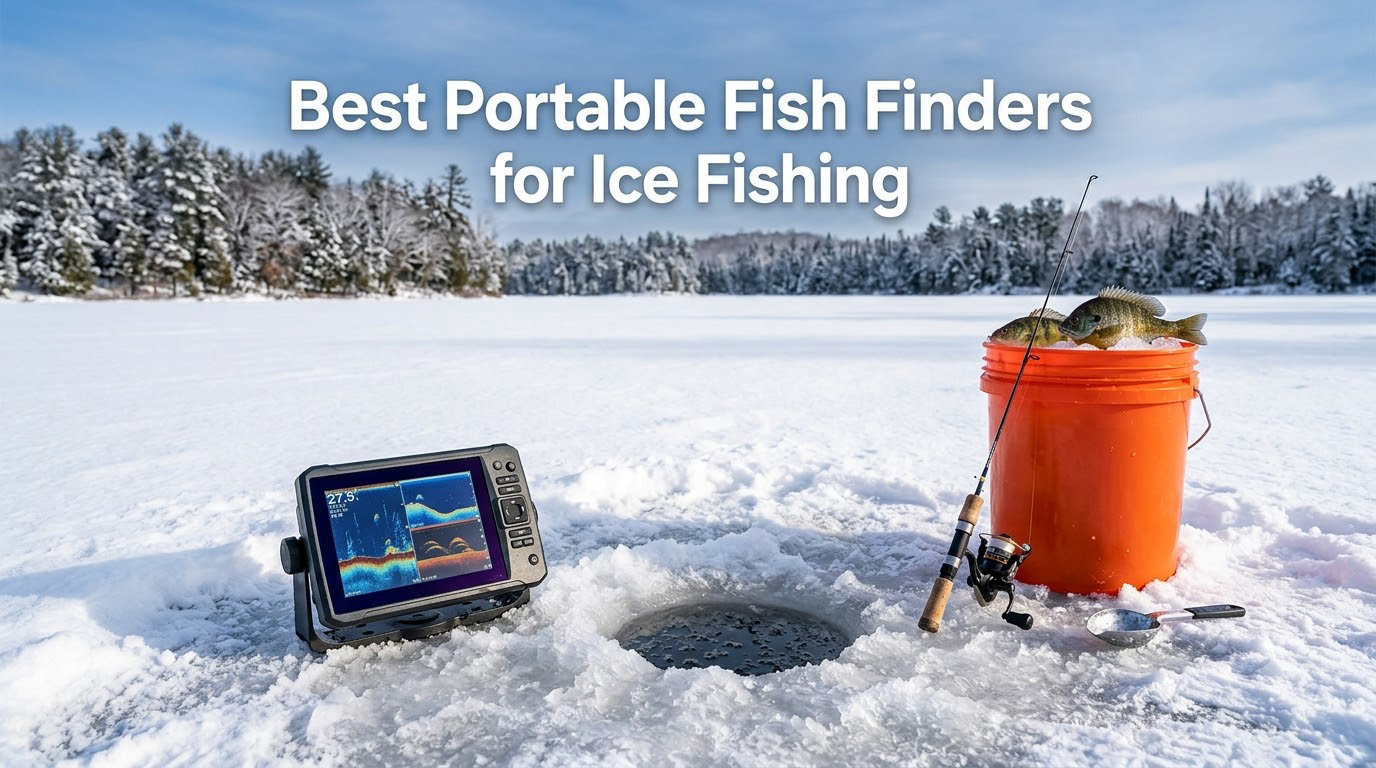 Best Portable Fish Finders for Ice Fishing