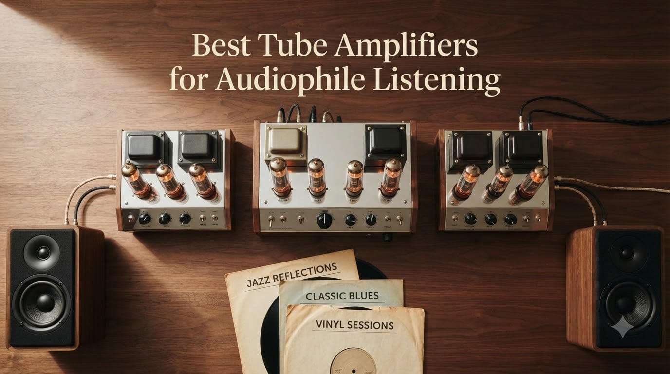 Best Tube Amplifiers for Audiophile Listening