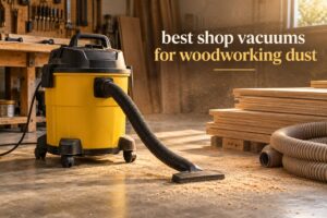 best shop vacuums for woodworking dust