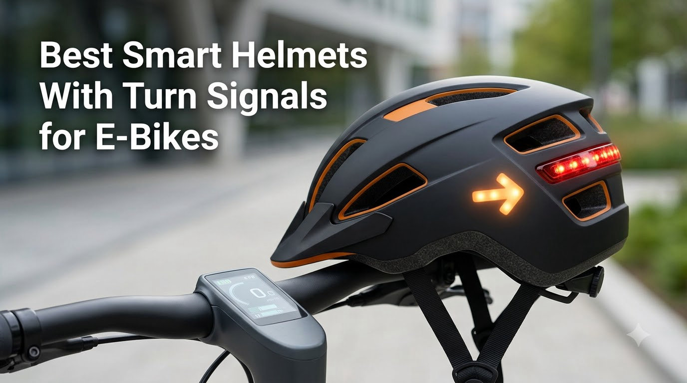 Best Smart Helmets With Turn Signals for E-Bikes