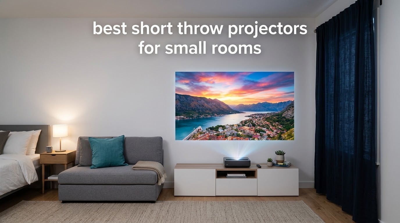 best short throw projectors for small rooms