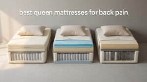 best queen mattresses for back pain