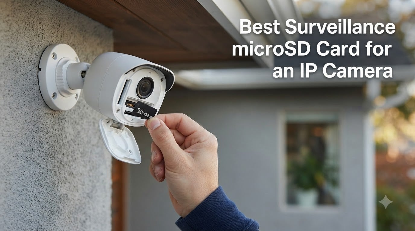 Best Surveillance microSD Card for an IP Camera