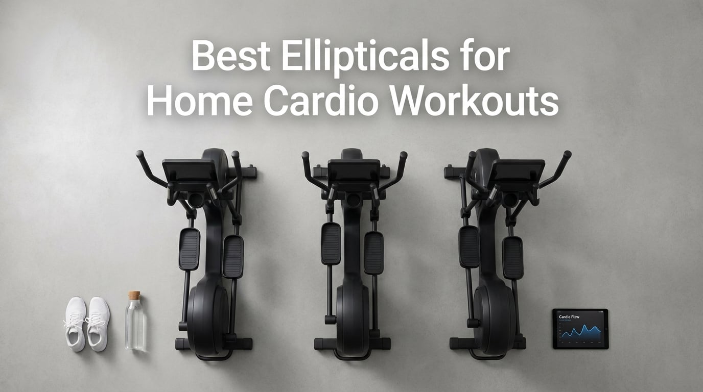 Best Ellipticals for Home Cardio Workouts