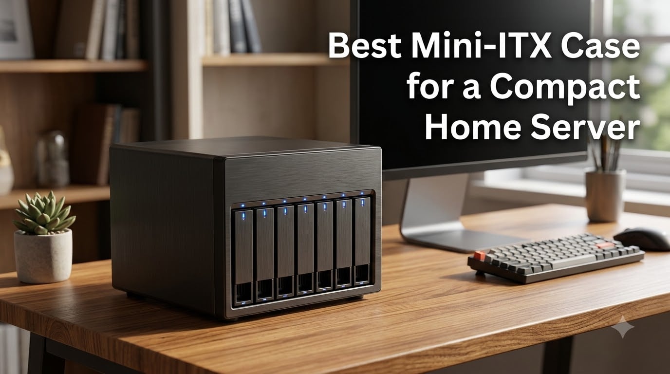 Best Mini-ITX Case for a Compact Home Server