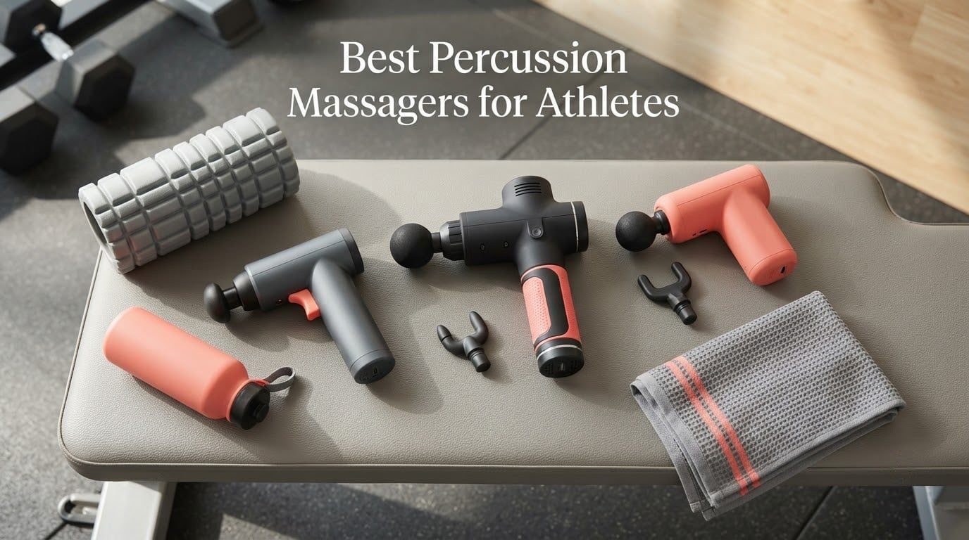 Best Percussion Massagers for Athletes