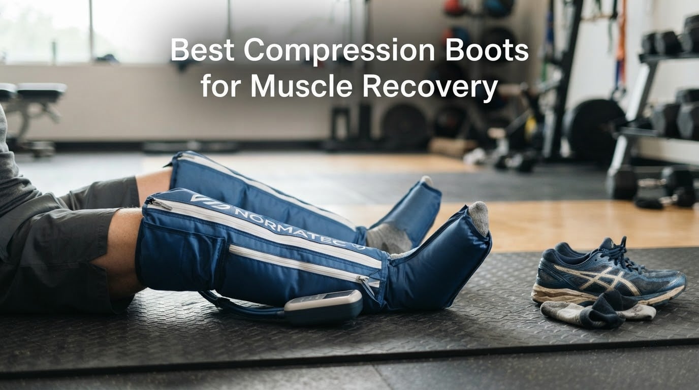 Best Compression Boots for Muscle Recovery