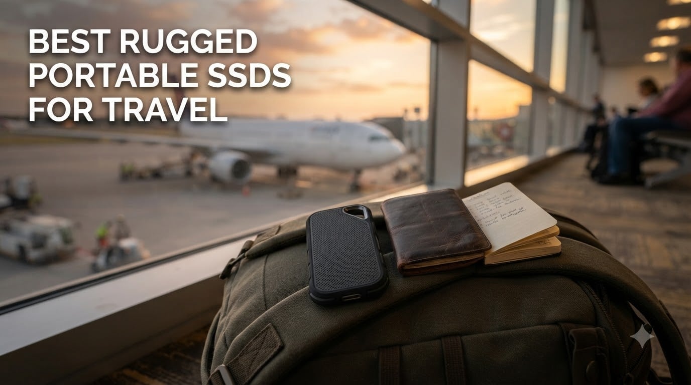 Best Rugged Portable SSDs for Travel