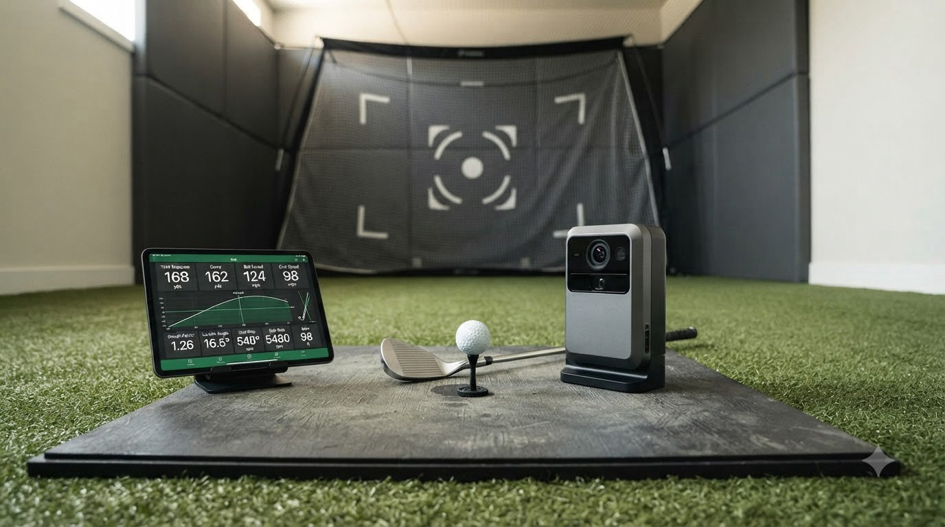 Best Golf Launch Monitors for Practice