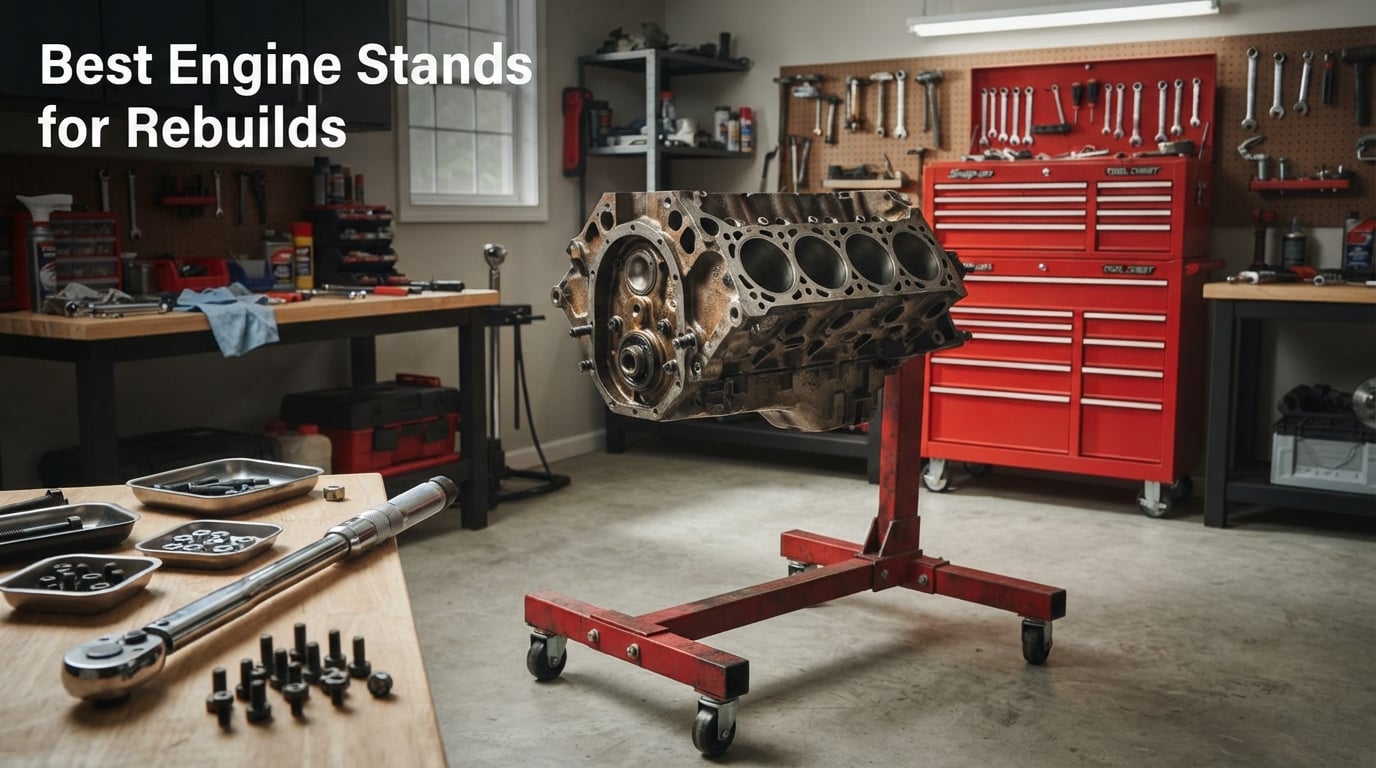 Best Engine Stands for Rebuilds