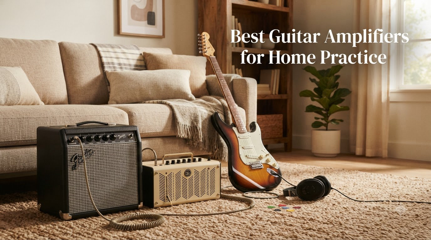 Best Guitar Amplifiers for Home Practice