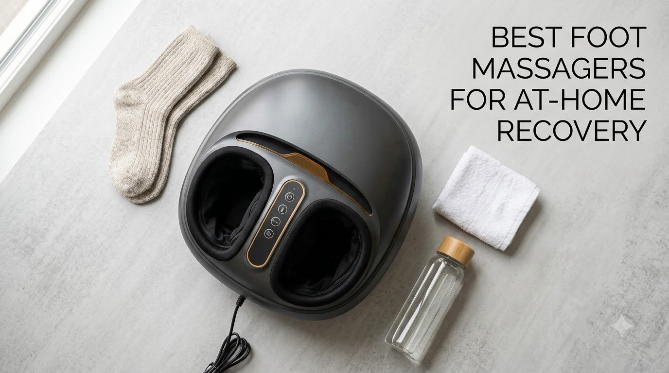 Best Foot Massagers for At-Home Recovery