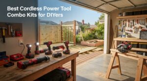 Best Cordless Power Tool Combo Kits for DIYers