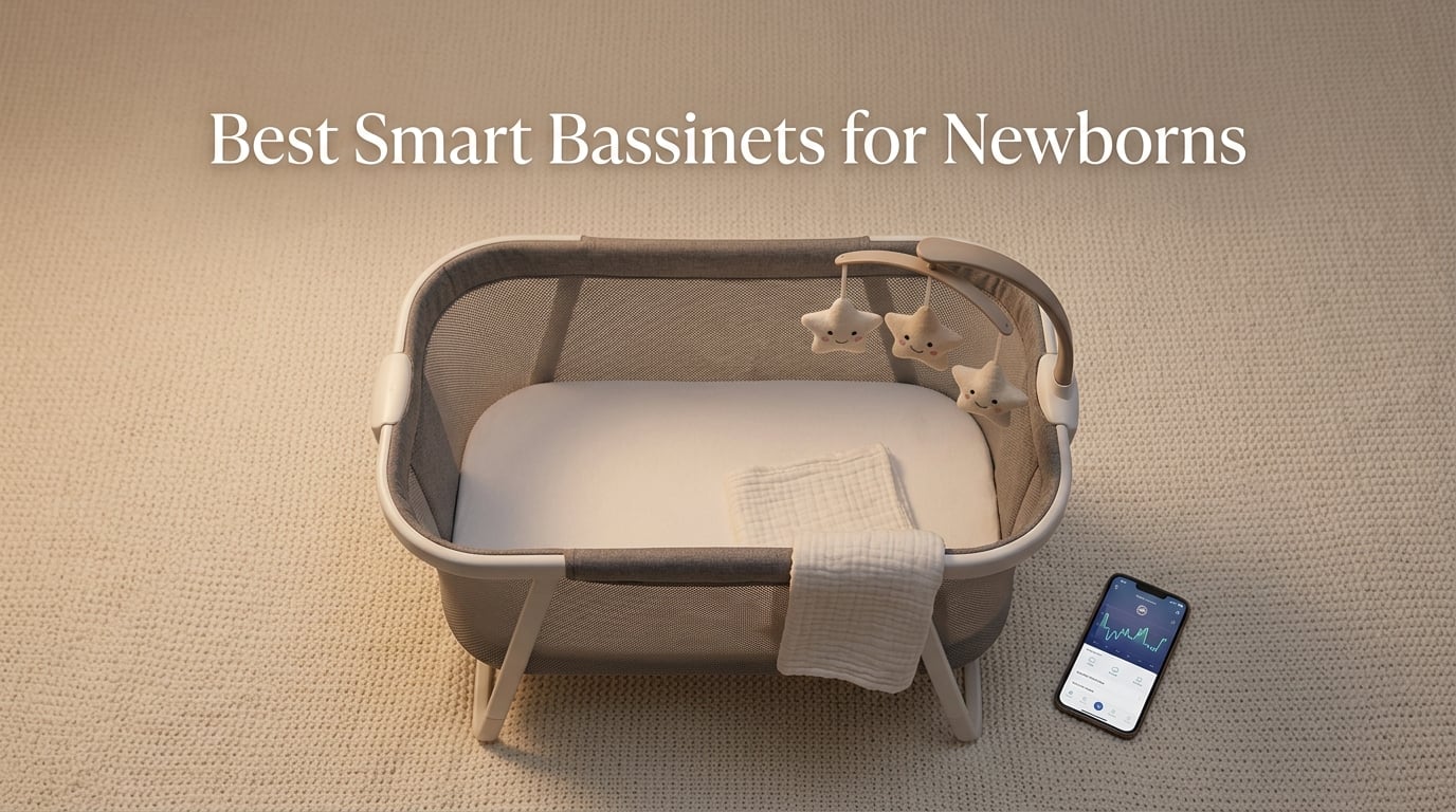 Best Smart Bassinets for Newborns