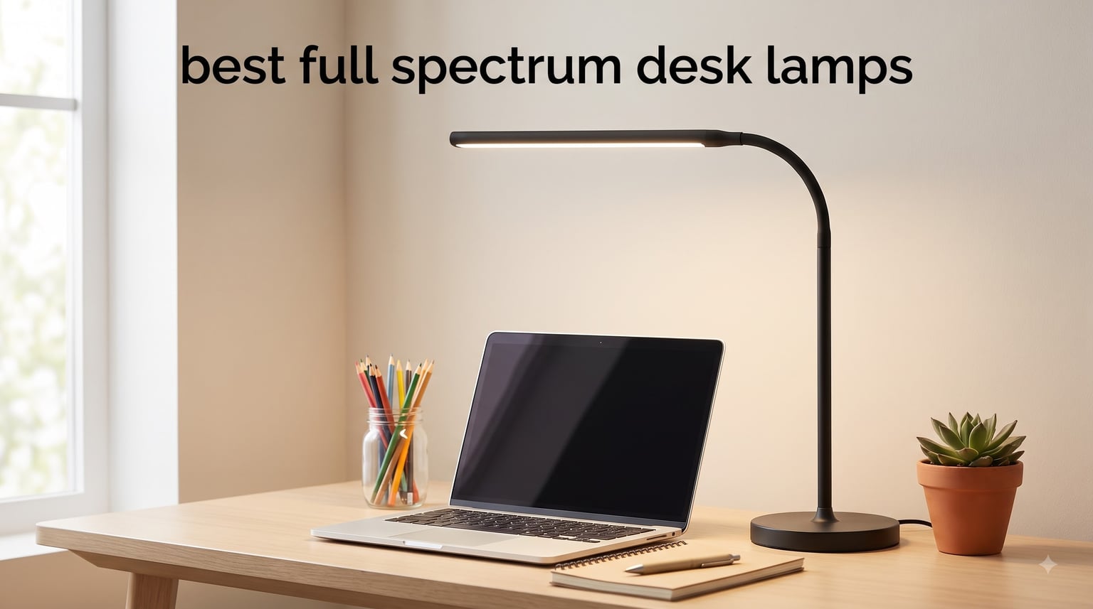 best full spectrum desk lamps