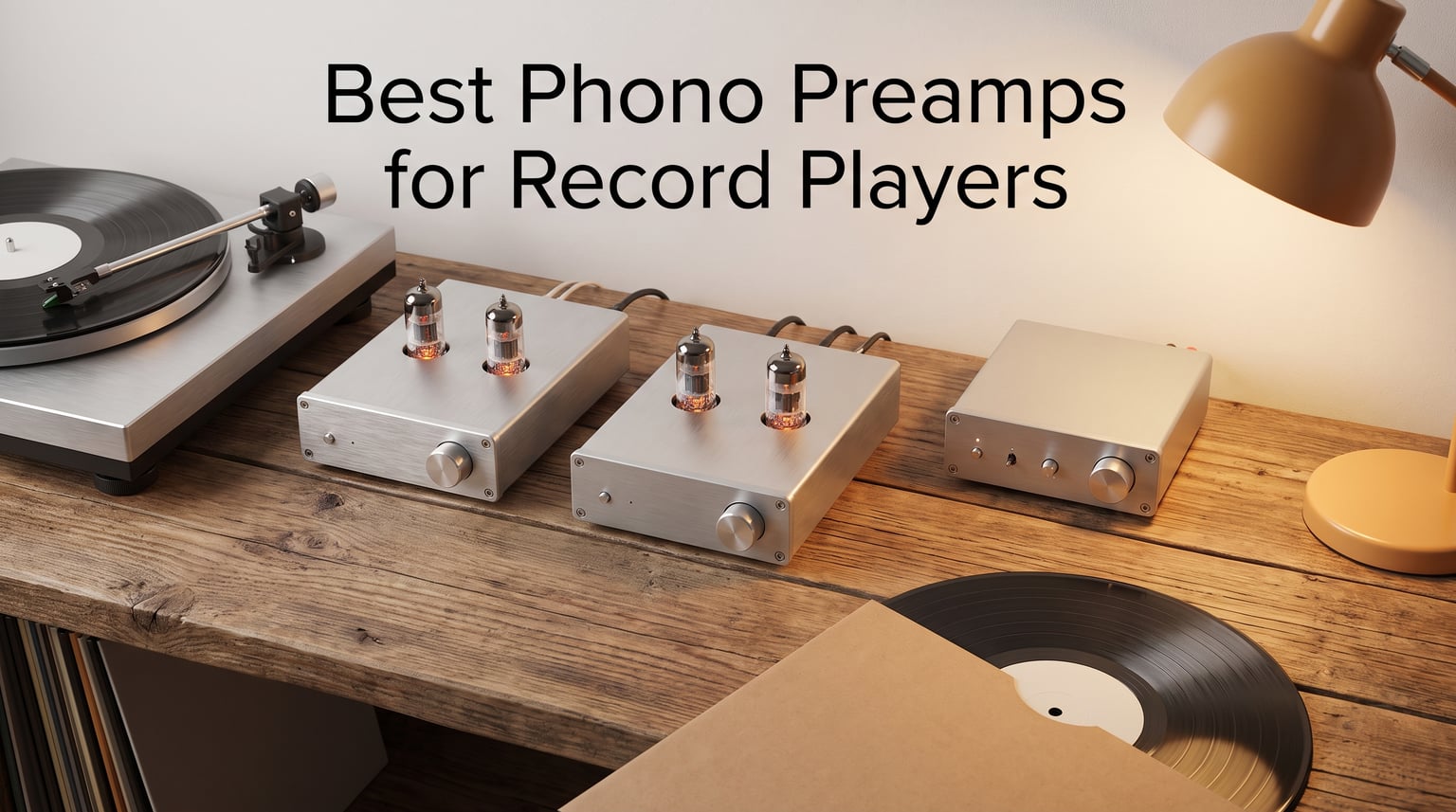 Best Phono Preamps for Record Players