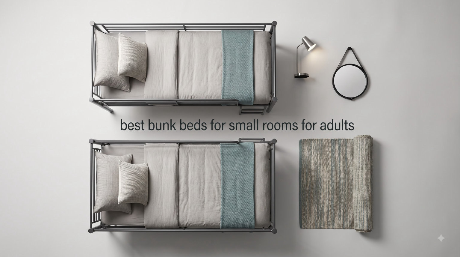 best bunk beds for small rooms for adults