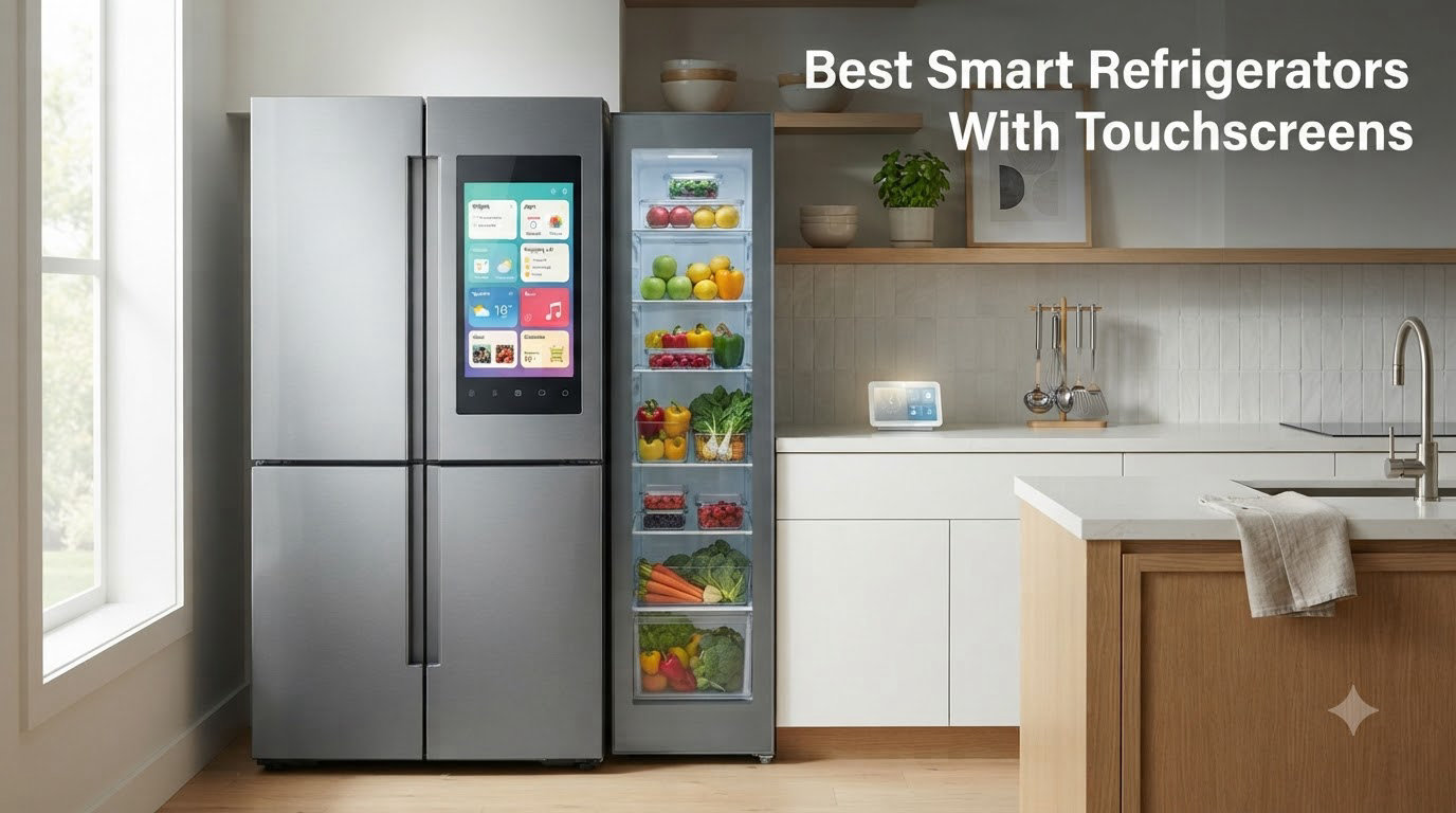 Best Smart Refrigerators With Touchscreens