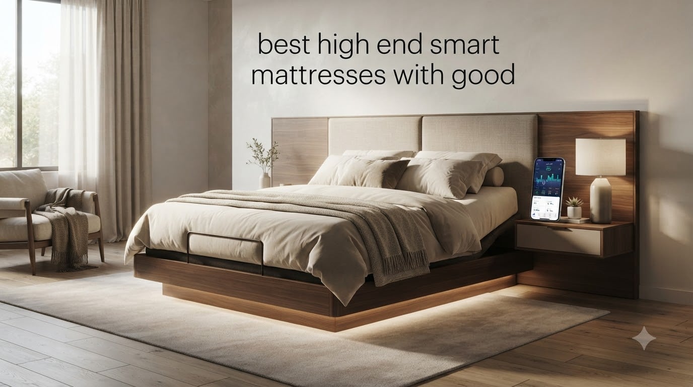 best high end smart mattresses with good
