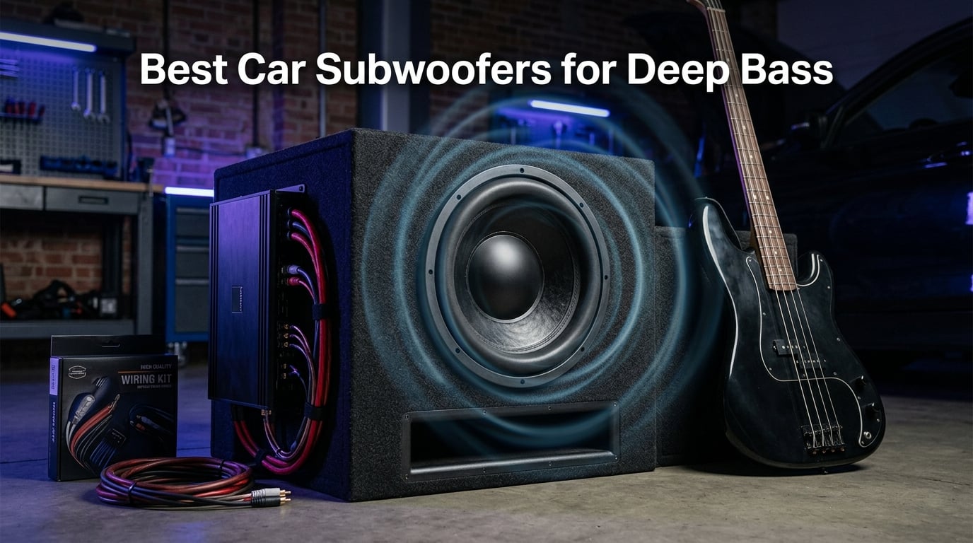 Best Car Subwoofers for Deep Bass
