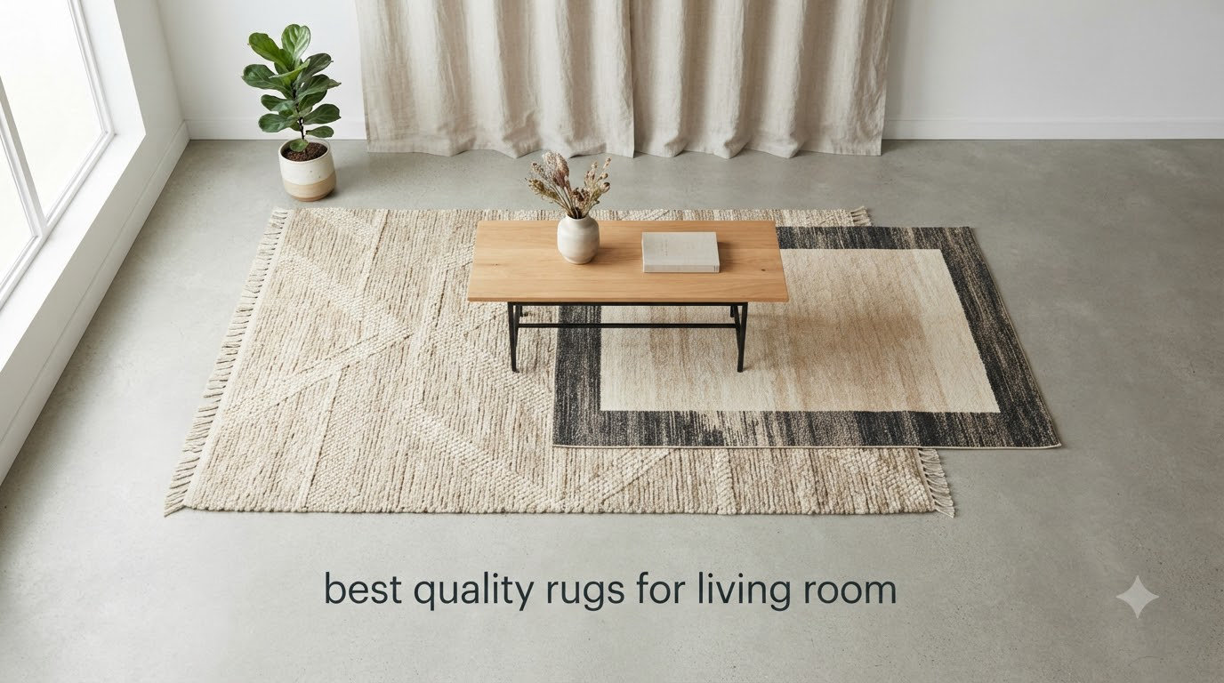 best quality rugs for living room