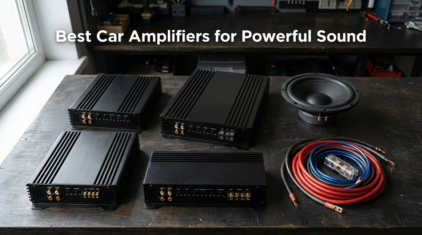 Best Car Amplifiers for Powerful Sound