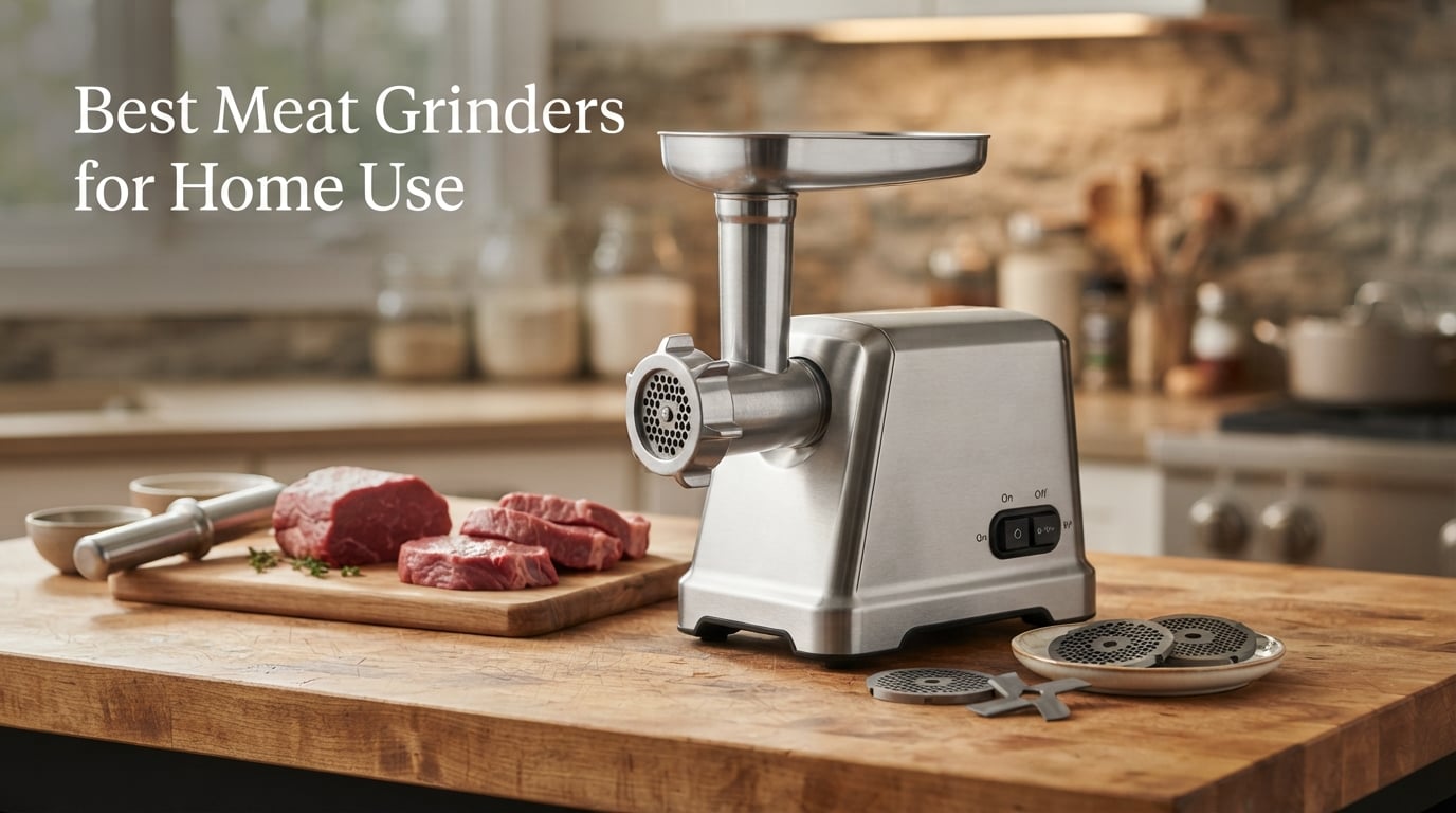 Best Meat Grinders for Home Use