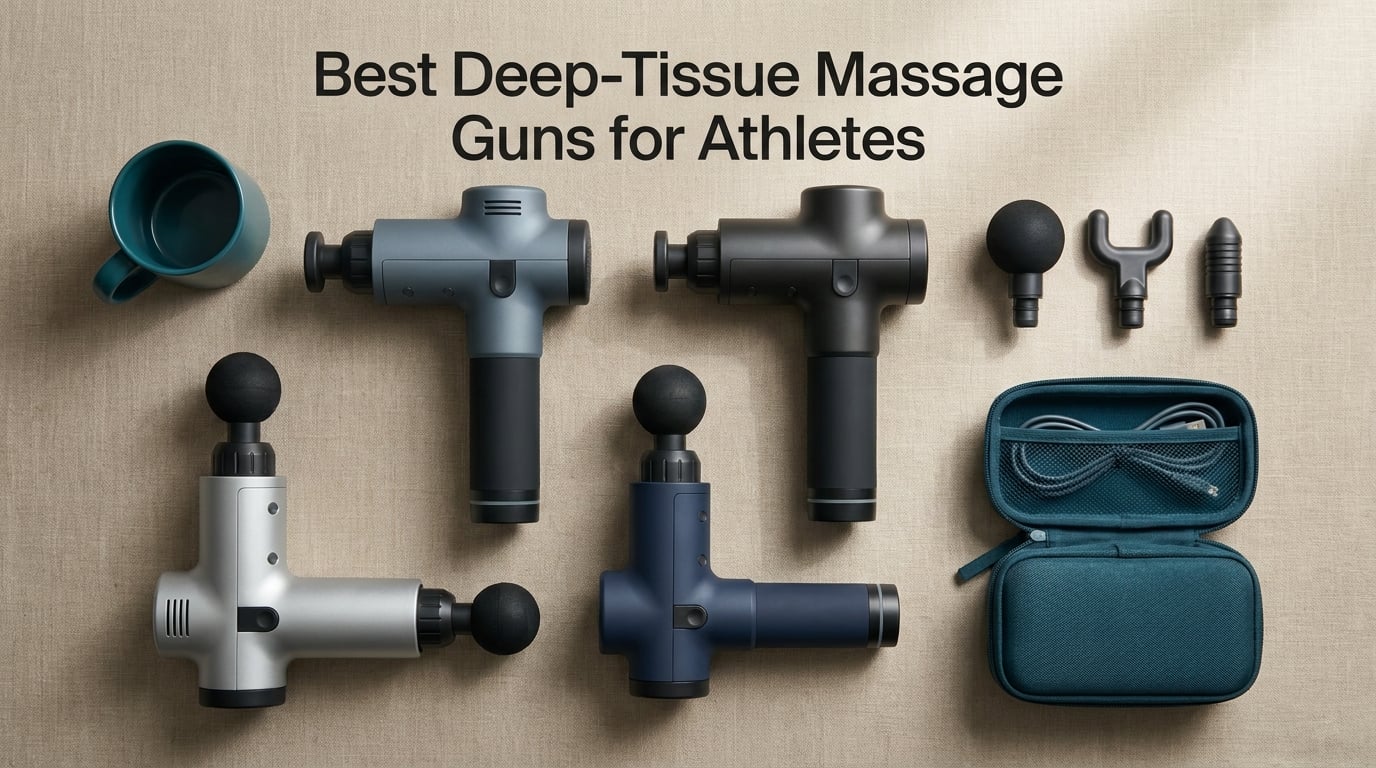 Best Deep-Tissue Massage Guns for Athletes