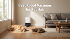 Best Robot Vacuums for Pet Hair