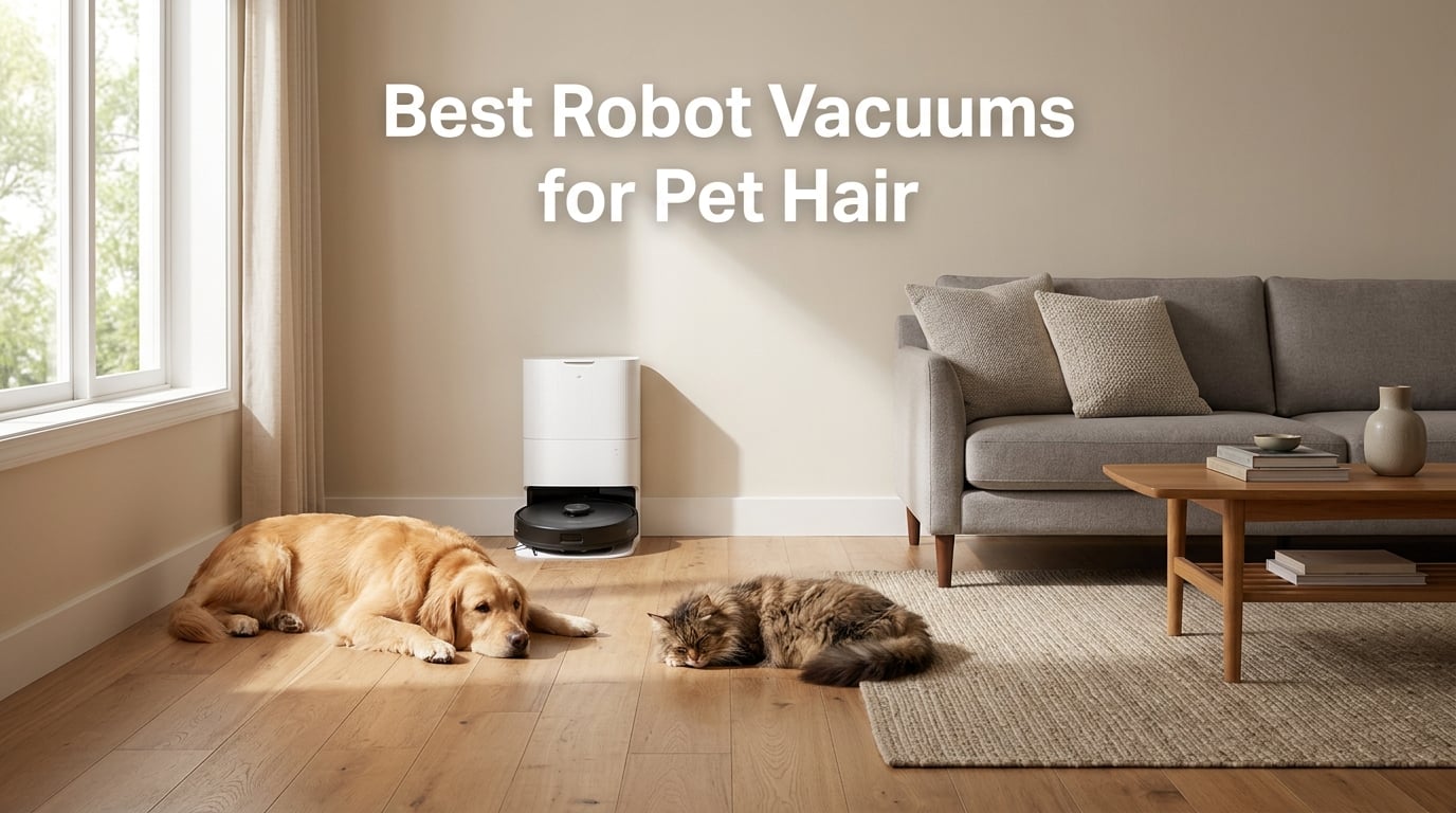 Best Robot Vacuums for Pet Hair