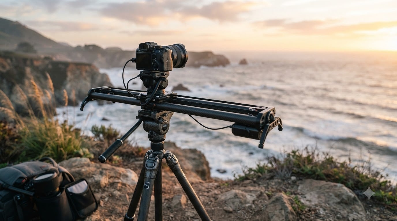 Best Motorized Camera Sliders for Time-Lapse