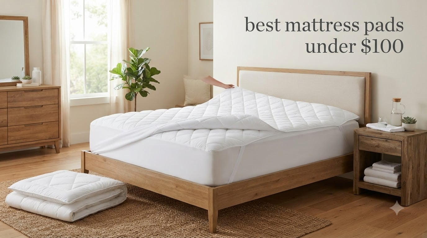 best mattress pads under $100