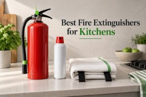 Best Fire Extinguishers for Kitchens