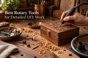 Best Rotary Tools for Detailed DIY Work