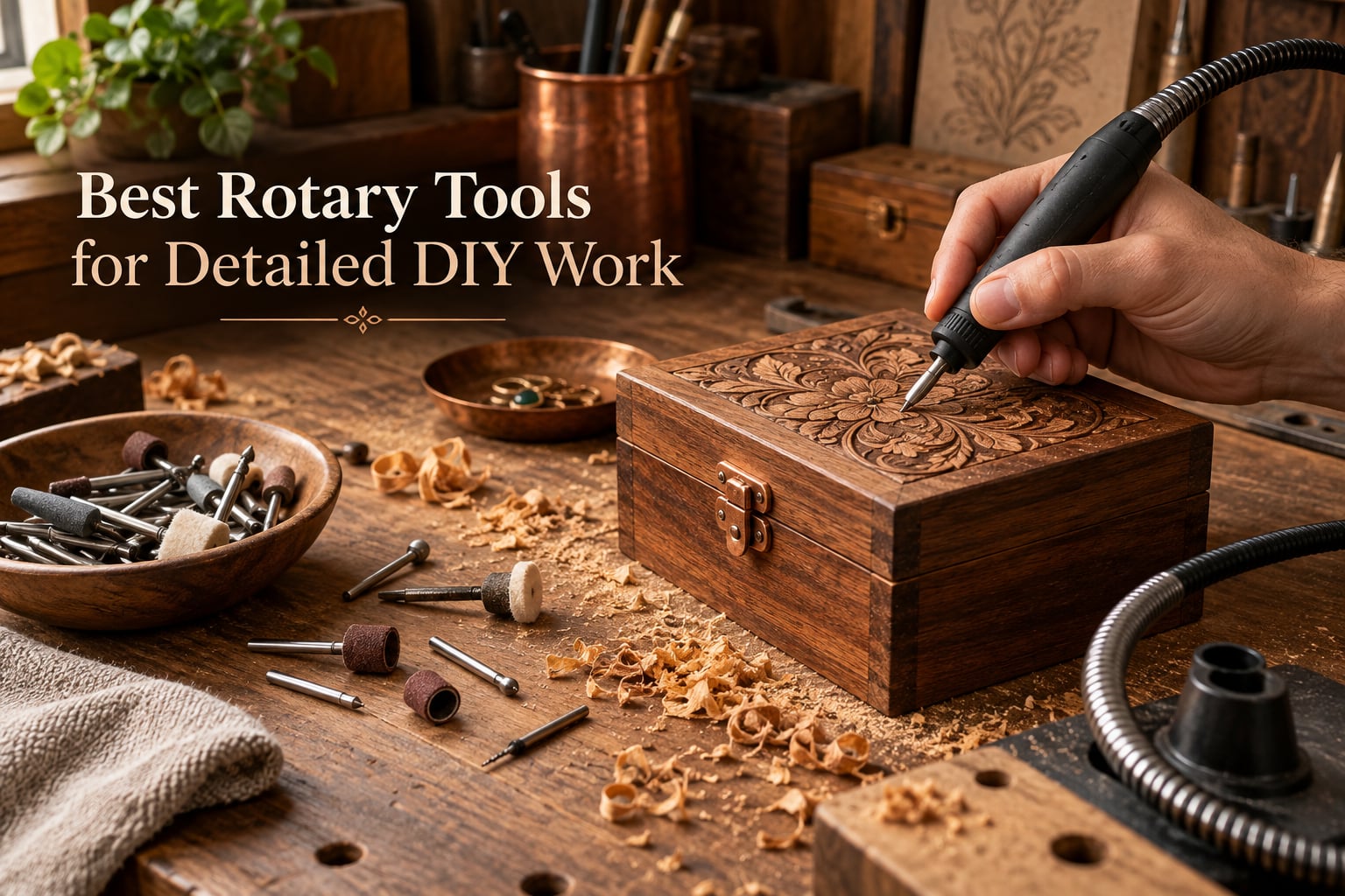 Best Rotary Tools for Detailed DIY Work