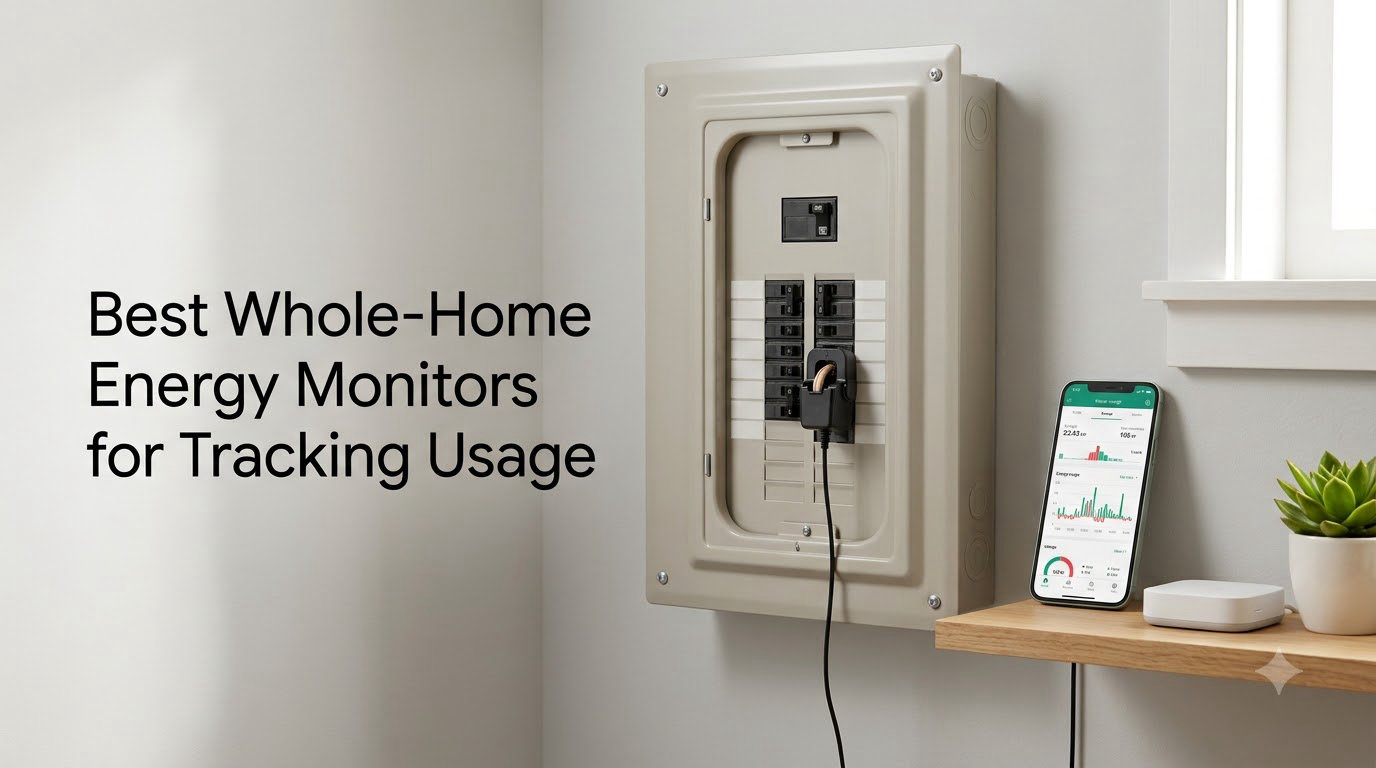 Best Whole-Home Energy Monitors for Tracking Usage