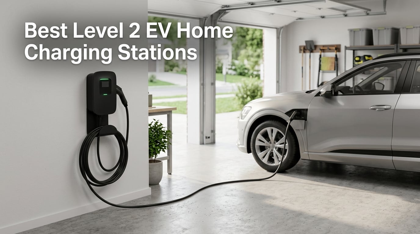 Best Level 2 EV Home Charging Stations