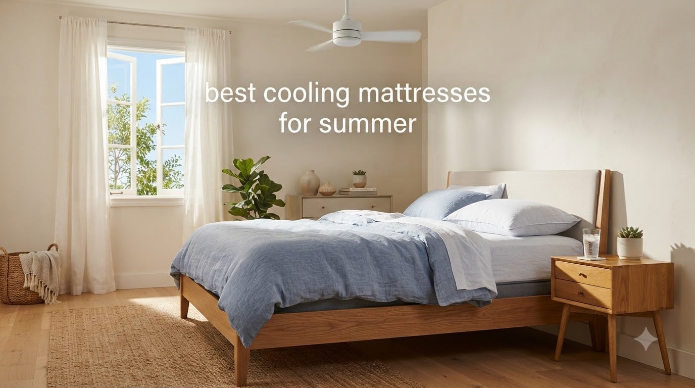 best cooling mattresses for summer