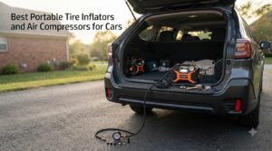 Best Portable Tire Inflators and Air Compressors for Cars