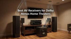 Best AV Receivers for Dolby Atmos Home Theaters