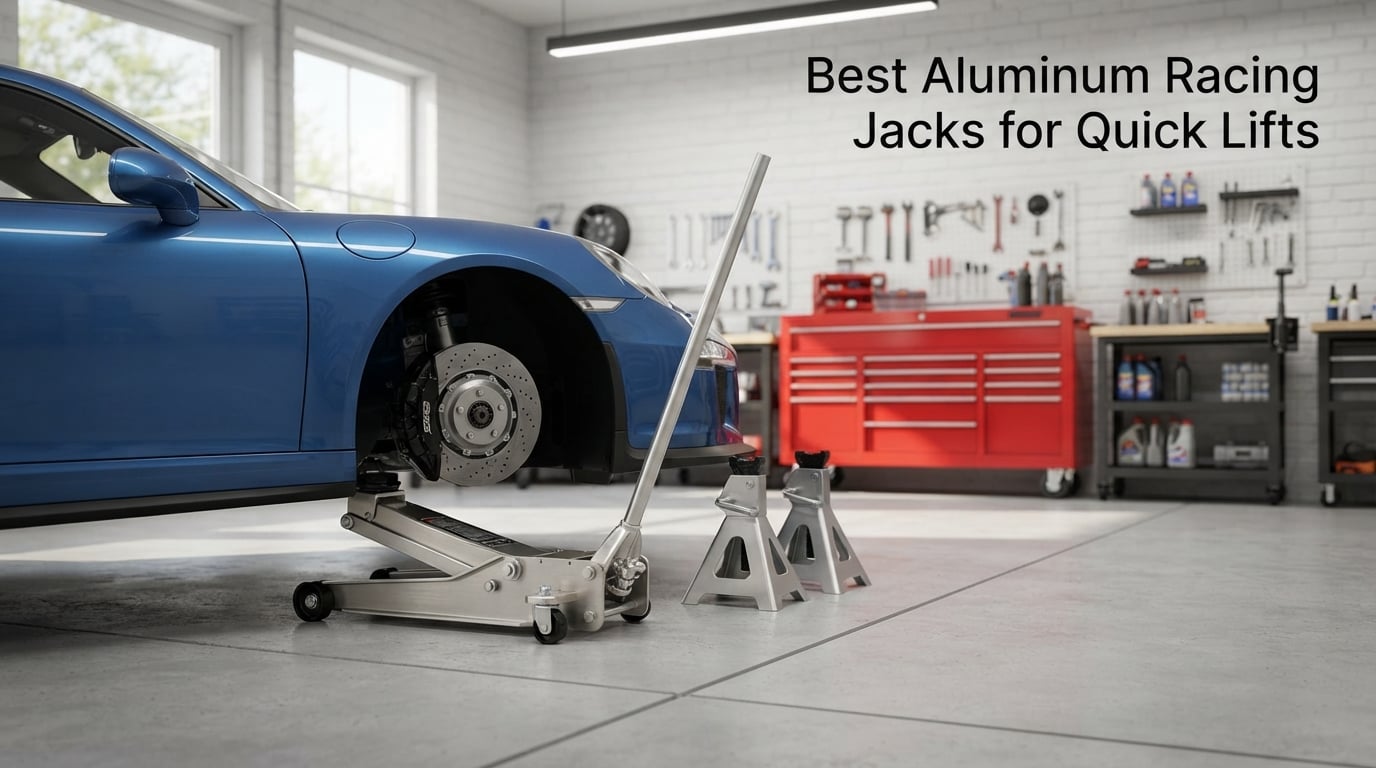 Best Aluminum Racing Jacks for Quick Lifts
