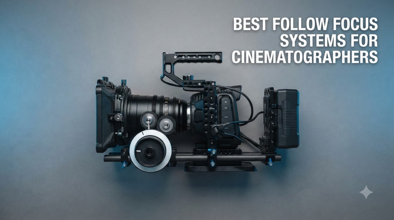 Best Follow Focus Systems for Cinematographers
