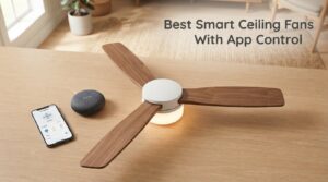 Best Smart Ceiling Fans With App Control