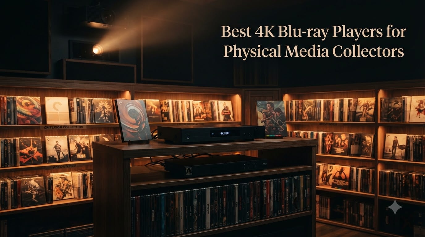 Best 4K Blu-ray Players for Physical Media Collectors