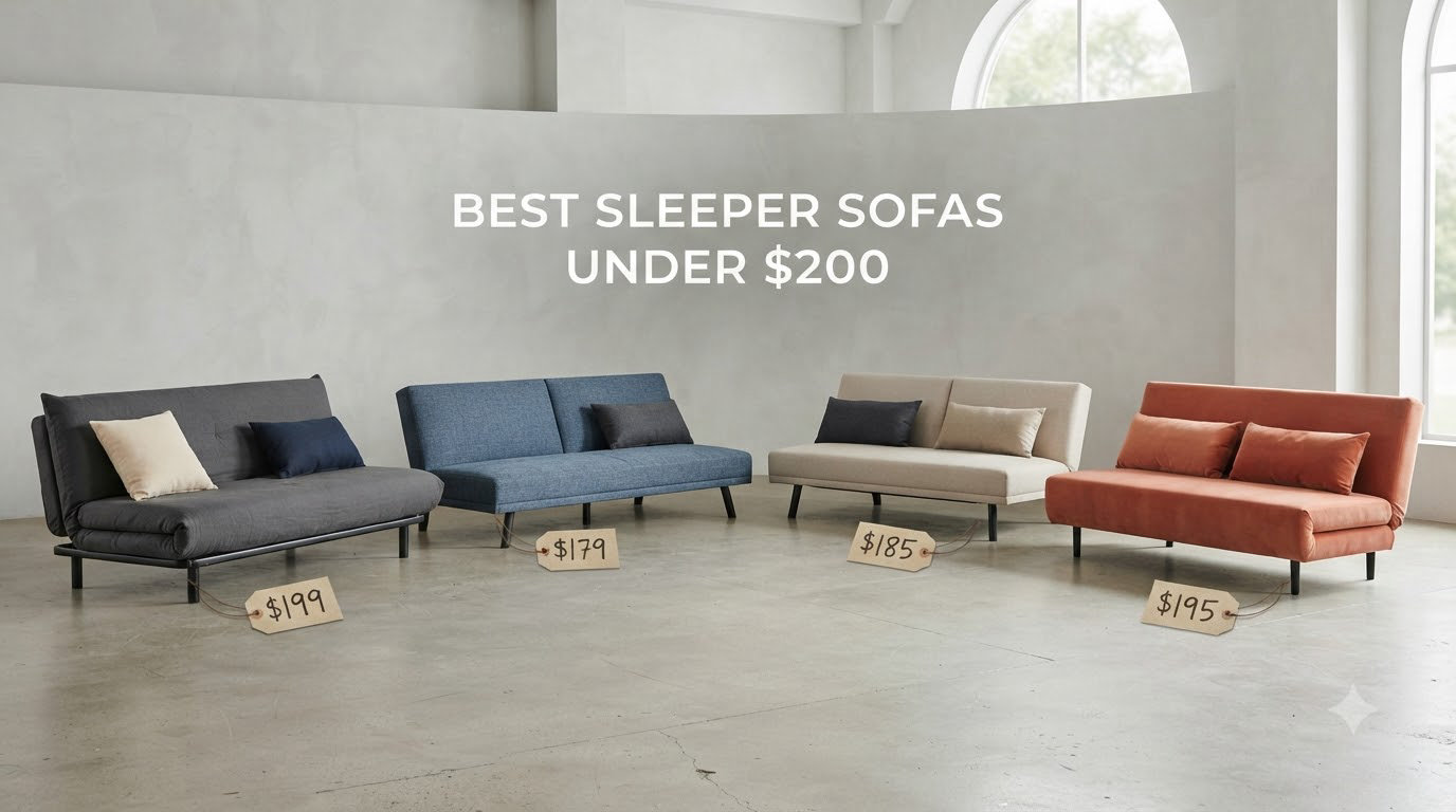best sleeper sofas under and under $200
