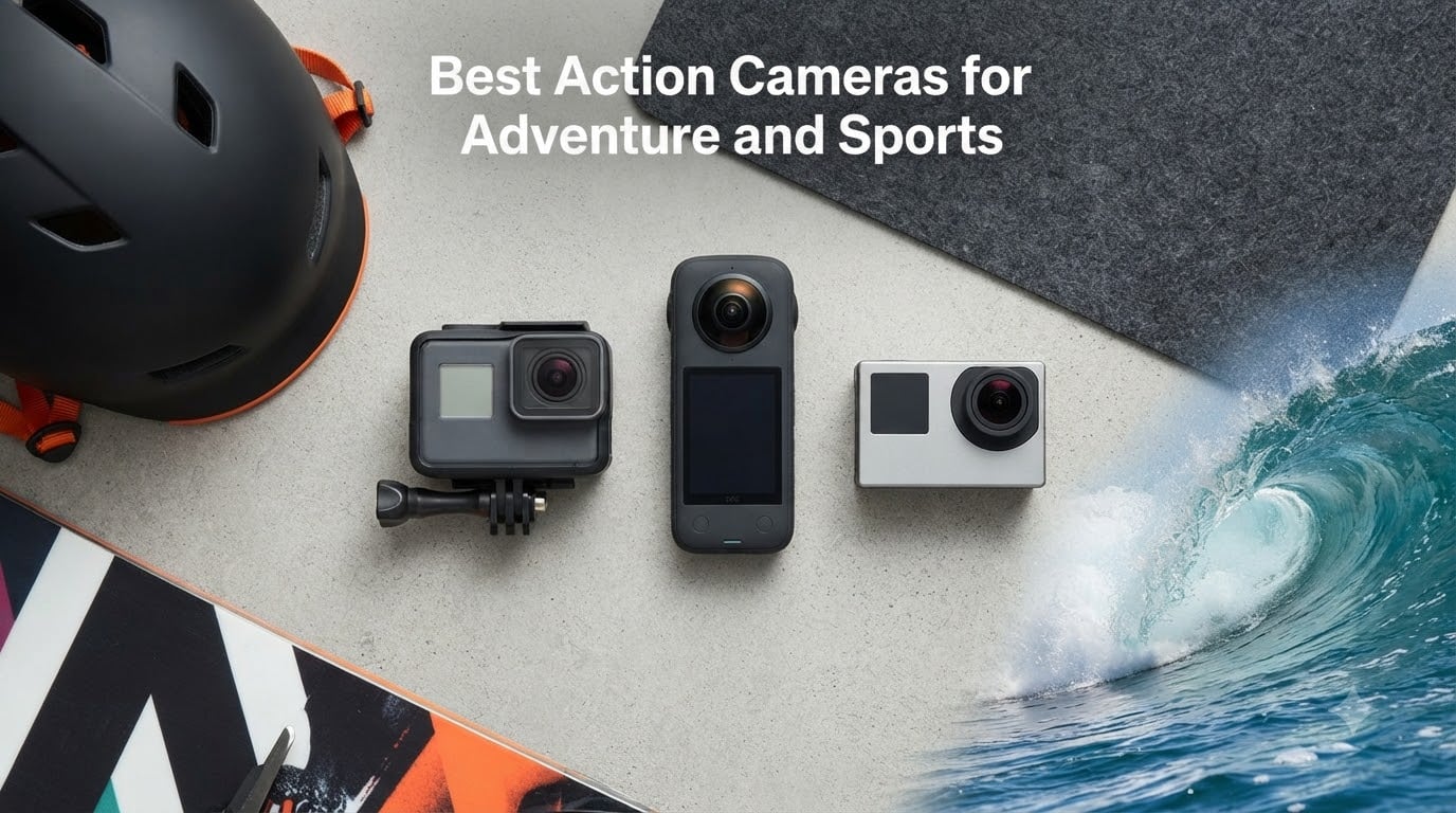 Best Action Cameras for Adventure and Sports