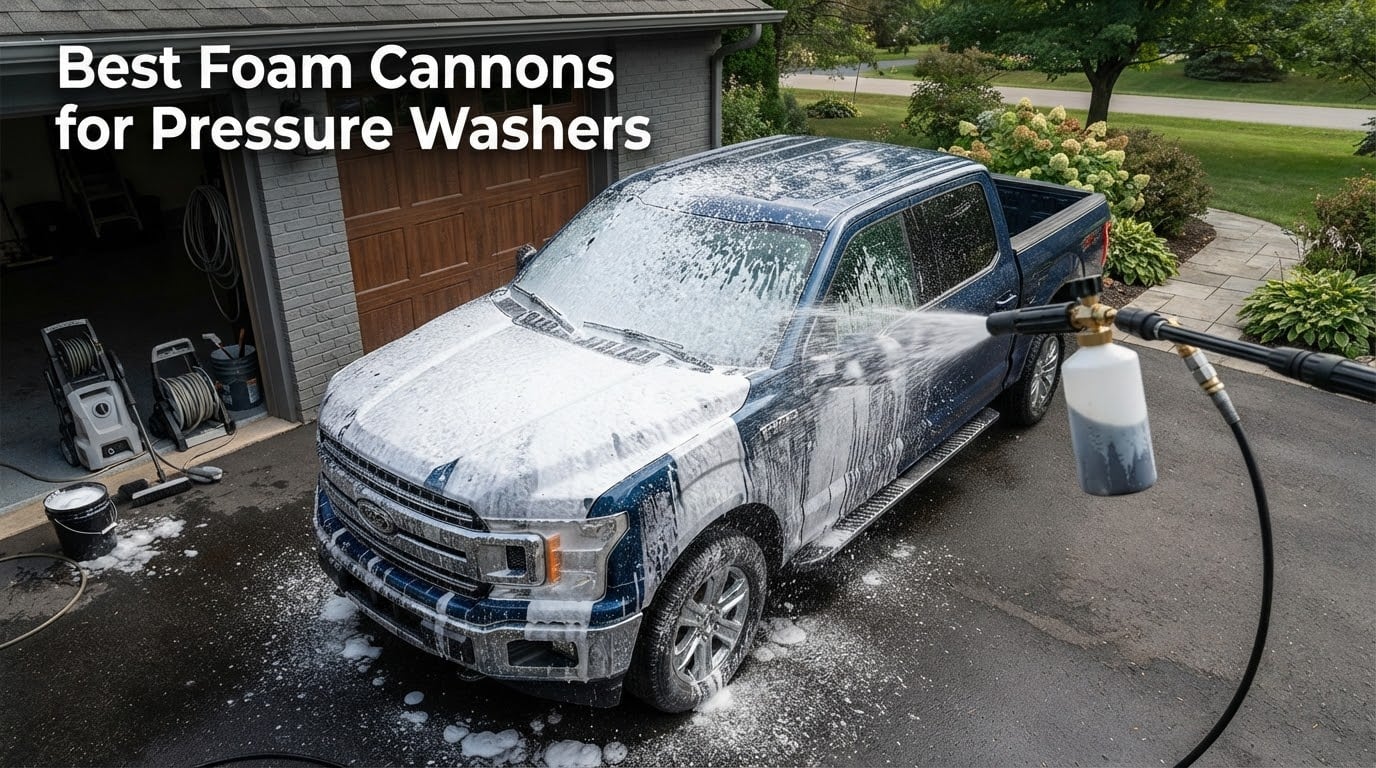 Best Foam Cannons for Pressure Washers
