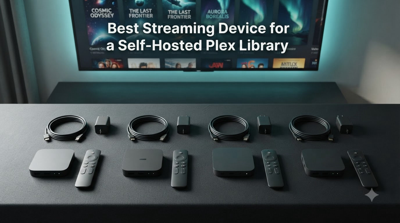 Best Streaming Device for a Self-Hosted Plex Library