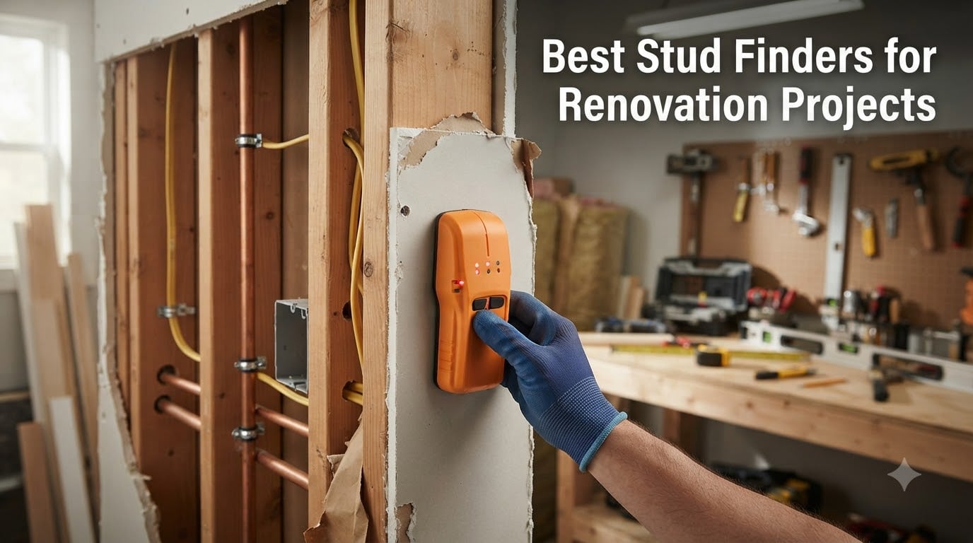 Best Stud Finders for Renovation Projects