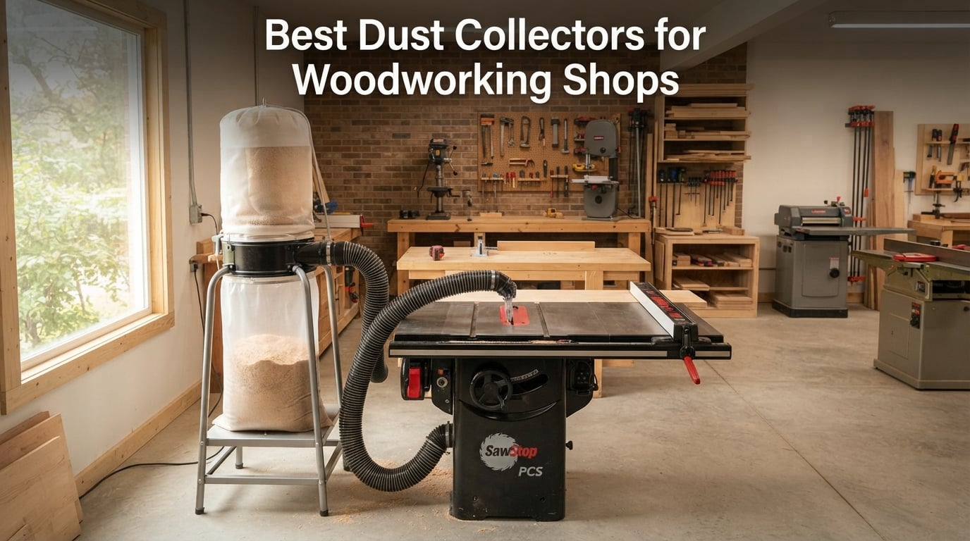 Best Dust Collectors for Woodworking Shops